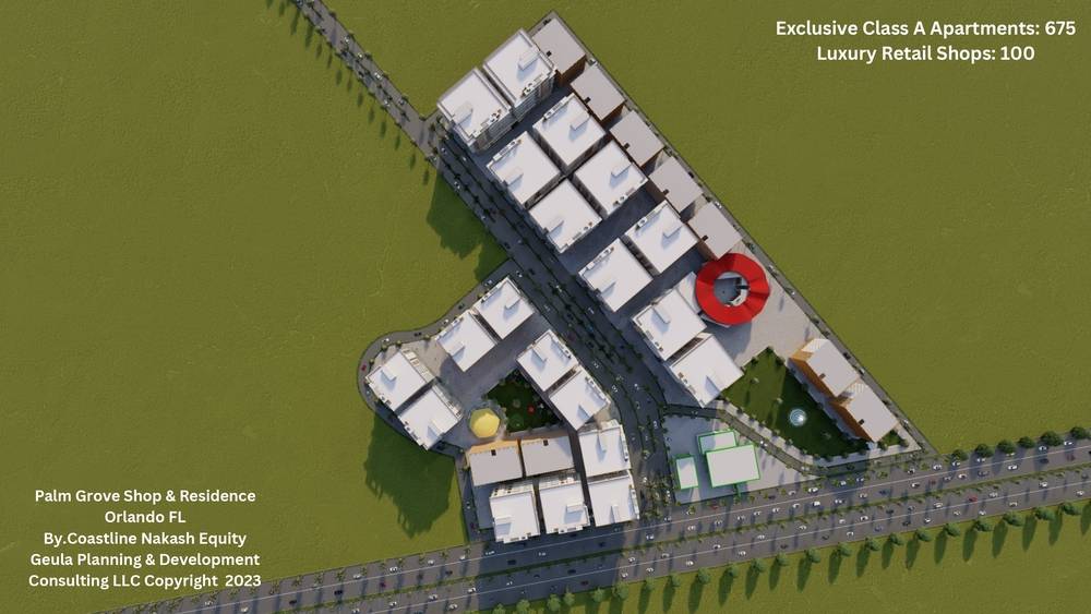 Palm Grove Shop & Residence